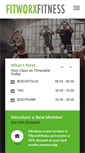 Mobile Screenshot of fitworxfitness.com